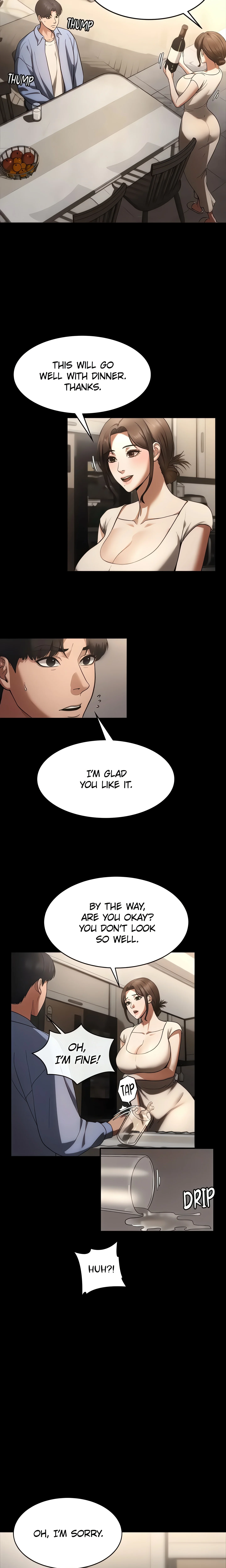 The Boss’s Wife (Official) chapter 5 page 4