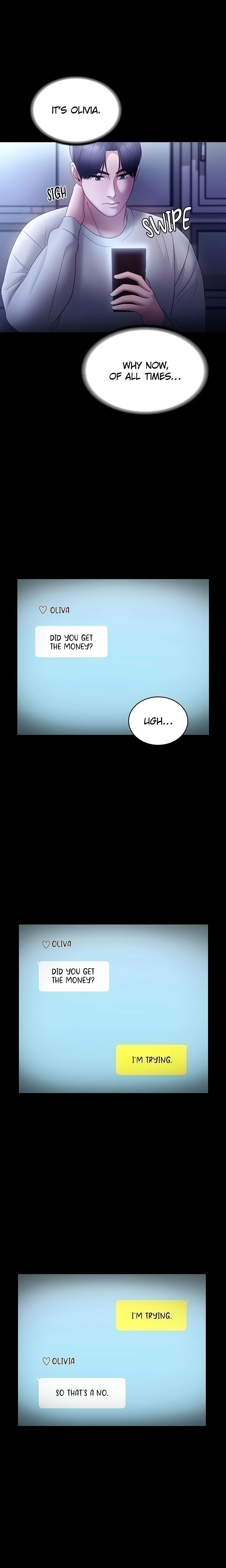 The Boss’s Wife (Official) chapter 58 page 1