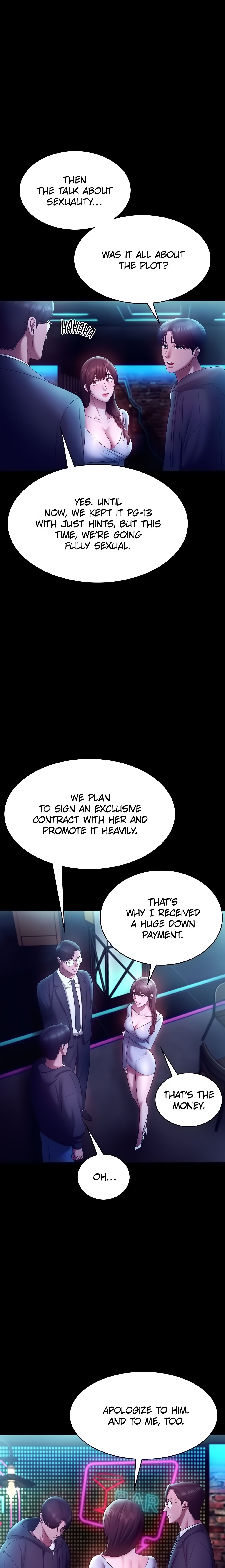 The Boss’s Wife (Official) chapter 58 page 18