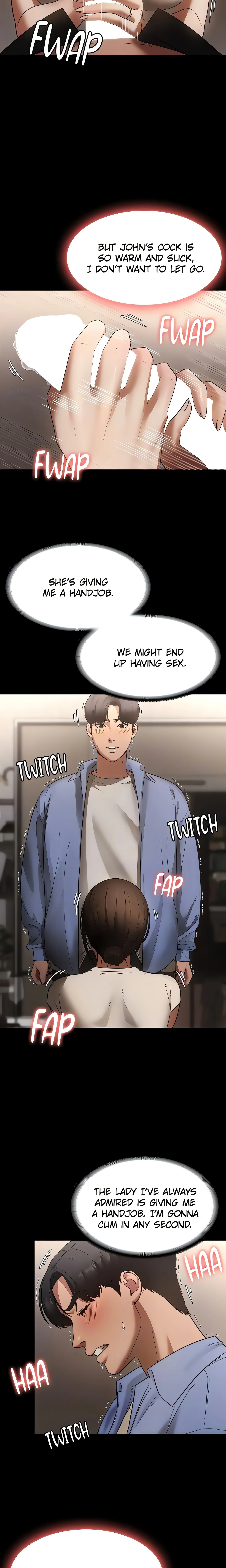 The Boss’s Wife (Official) chapter 6 page 8