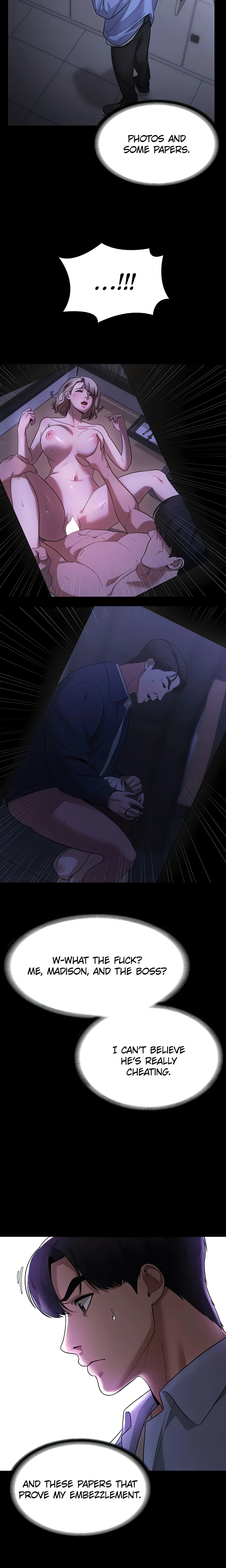 The Boss’s Wife (Official) chapter 6 page 18