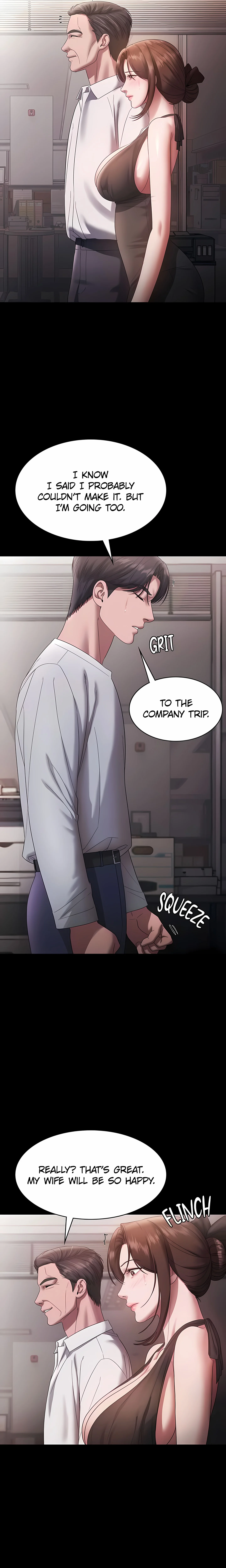 The Boss’s Wife (Official) chapter 61 page 8