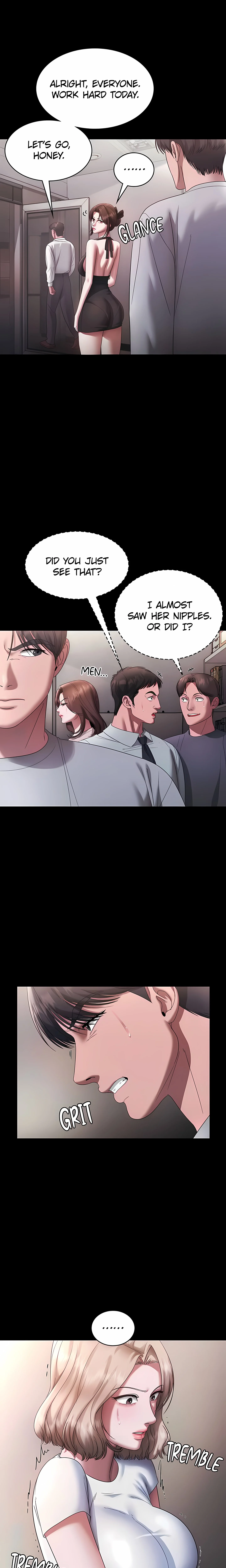 The Boss’s Wife (Official) chapter 61 page 10