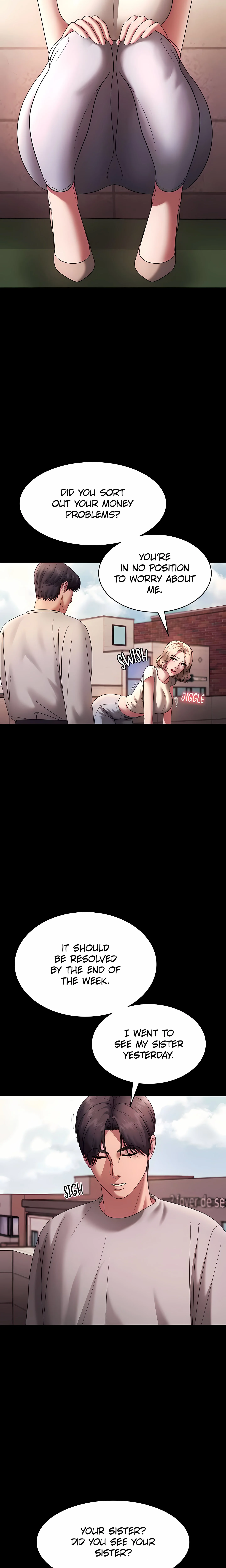 The Boss’s Wife (Official) chapter 61 page 12