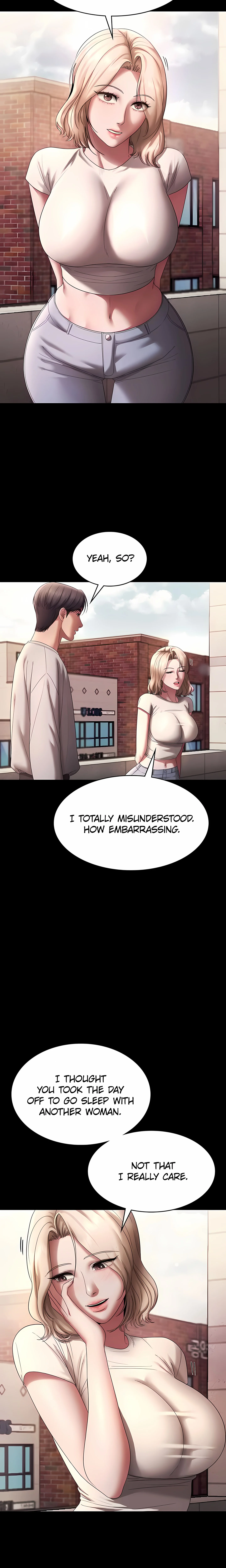 The Boss’s Wife (Official) chapter 61 page 13