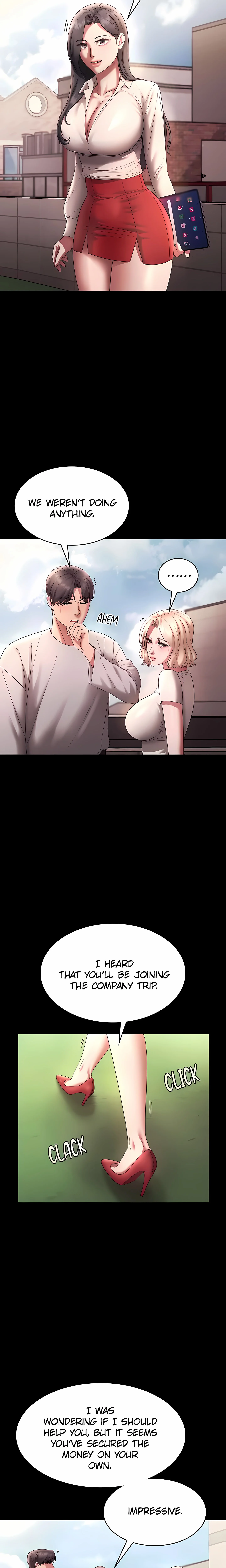 The Boss’s Wife (Official) chapter 61 page 17