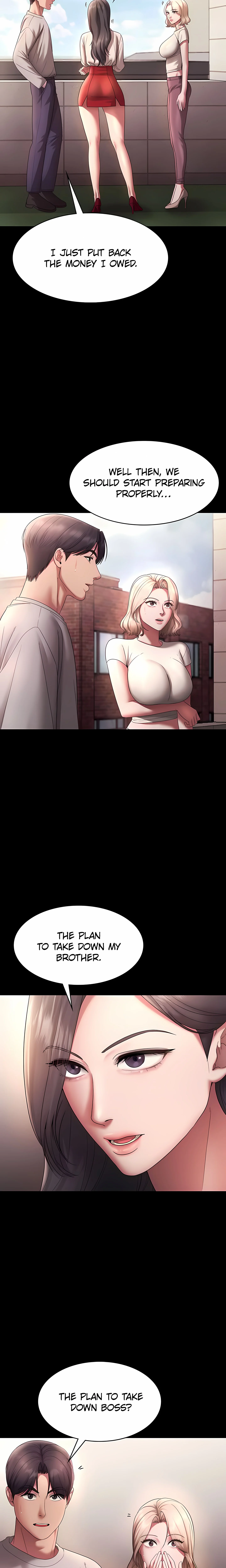The Boss’s Wife (Official) chapter 61 page 18