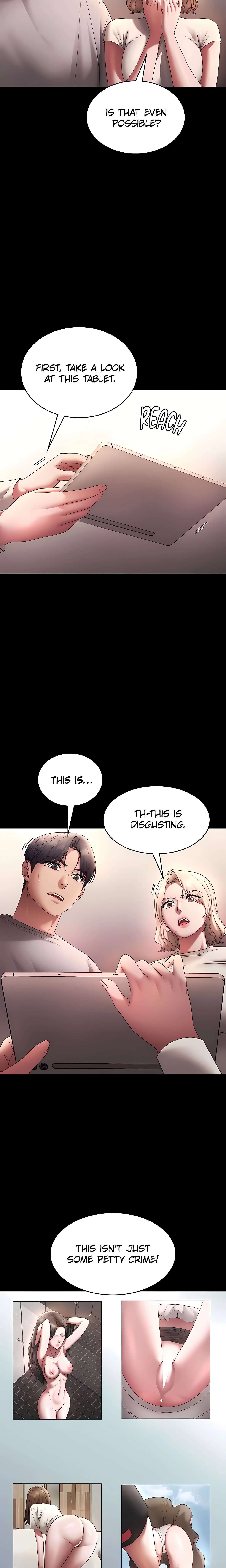 The Boss’s Wife (Official) chapter 61 page 19