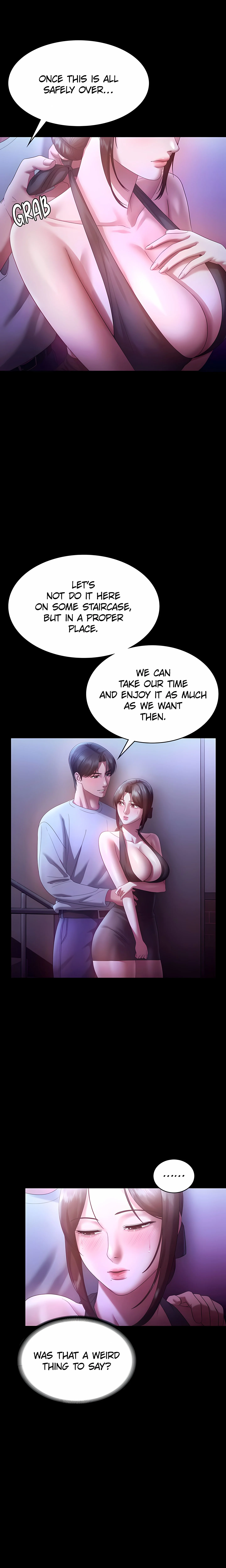 The Boss’s Wife (Official) chapter 65 page 11