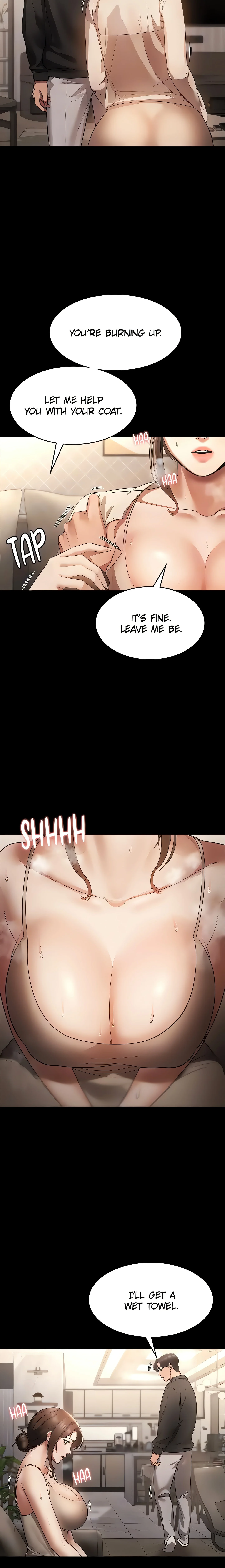 The Boss’s Wife (Official) chapter 7 page 8