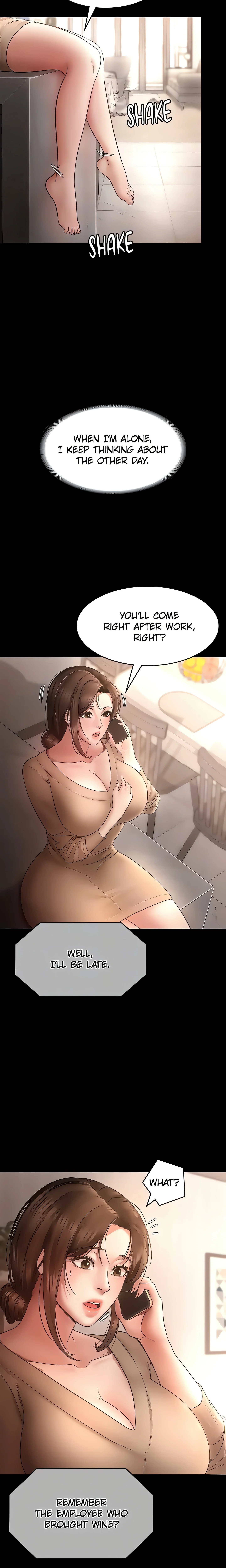 The Boss’s Wife (Official) chapter 9 page 17