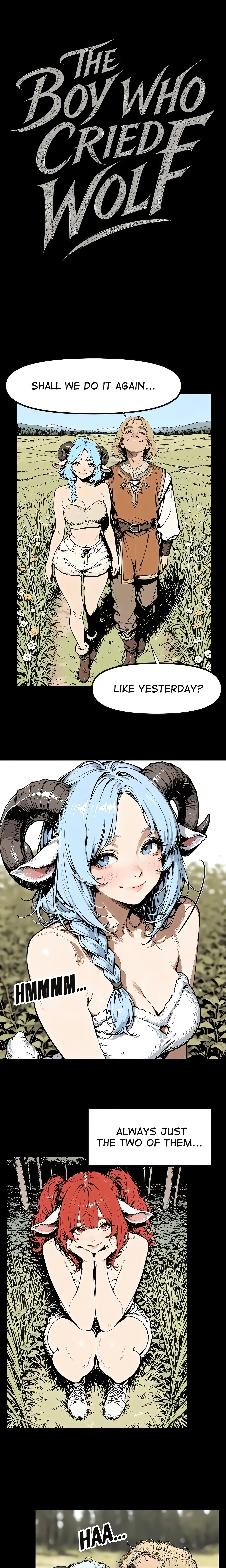 The Boy Who Cried Wolf (Uncensored) chapter 2 page 1