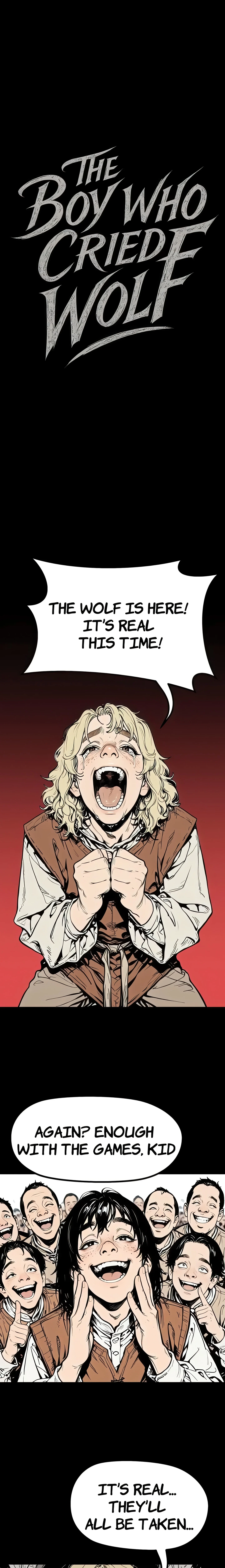 The Boy Who Cried Wolf (Uncensored) chapter 4 page 1