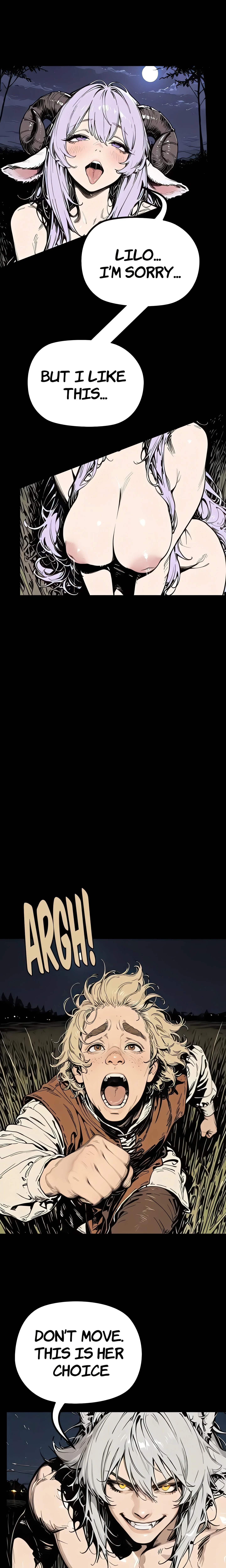 The Boy Who Cried Wolf (Uncensored) chapter 4 page 4