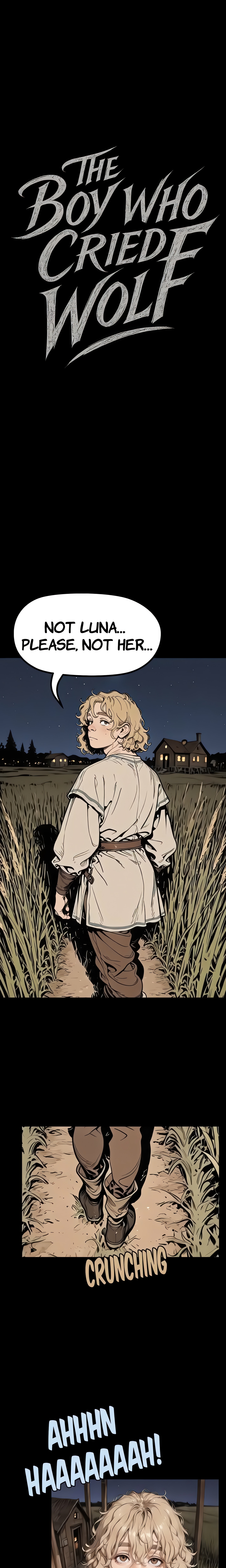 The Boy Who Cried Wolf (Uncensored) chapter 5 page 1
