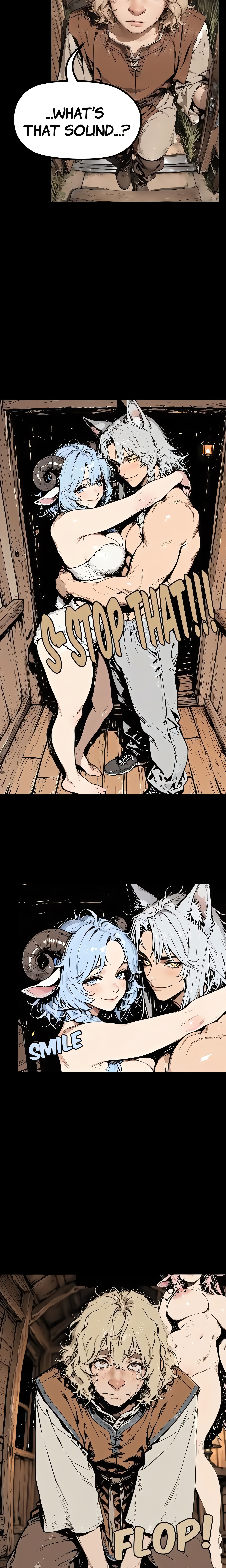 The Boy Who Cried Wolf (Uncensored) chapter 5 page 2