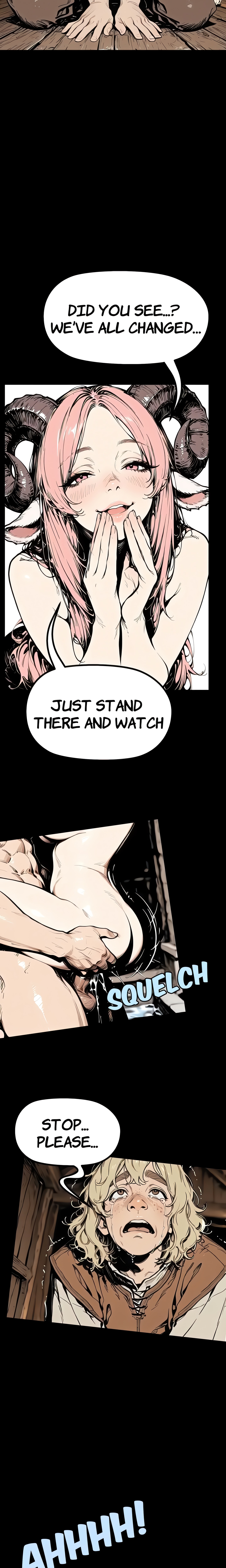 The Boy Who Cried Wolf (Uncensored) chapter 5 page 3