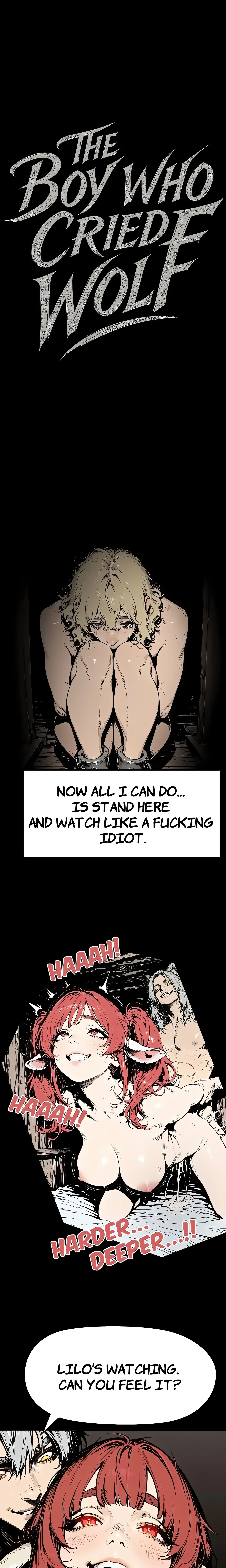 The Boy Who Cried Wolf (Uncensored) chapter 6 page 1