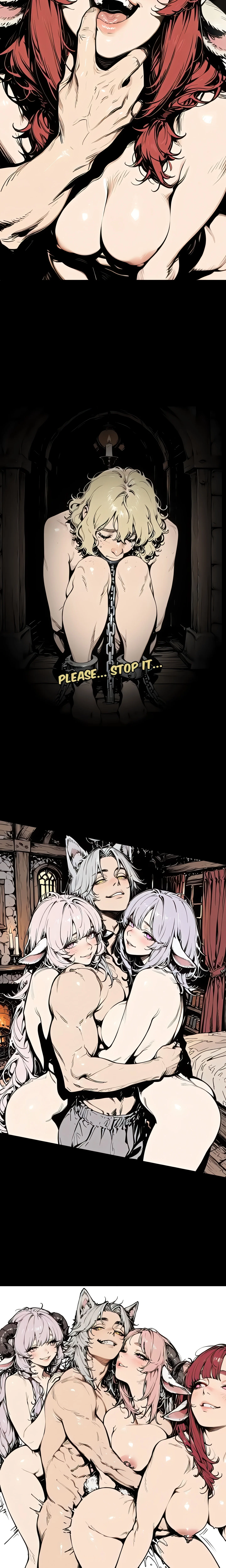 The Boy Who Cried Wolf (Uncensored) chapter 6 page 2