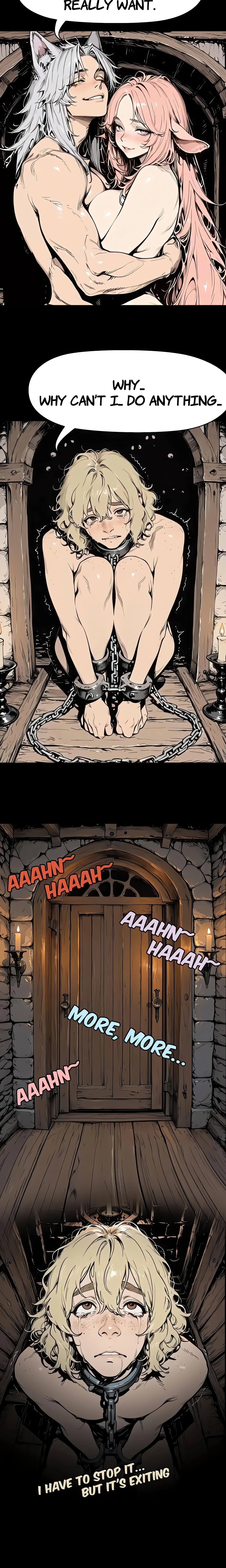The Boy Who Cried Wolf (Uncensored) chapter 6 page 4