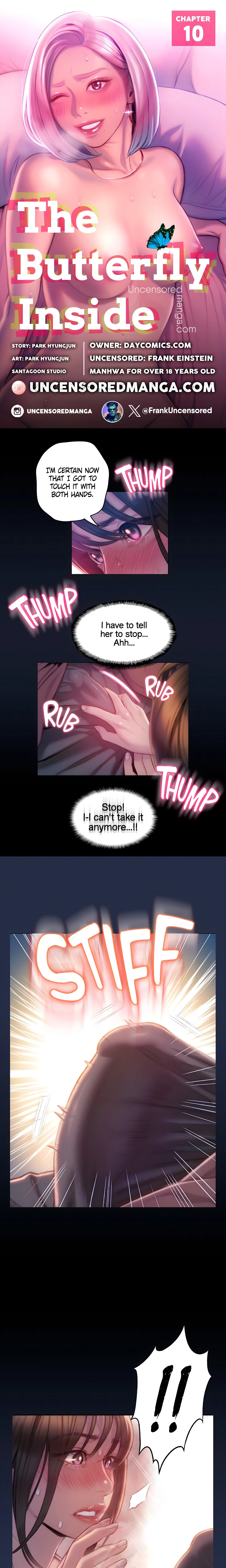The Butterfly Inside (Uncensored Fan Edition) chapter 10 page 1