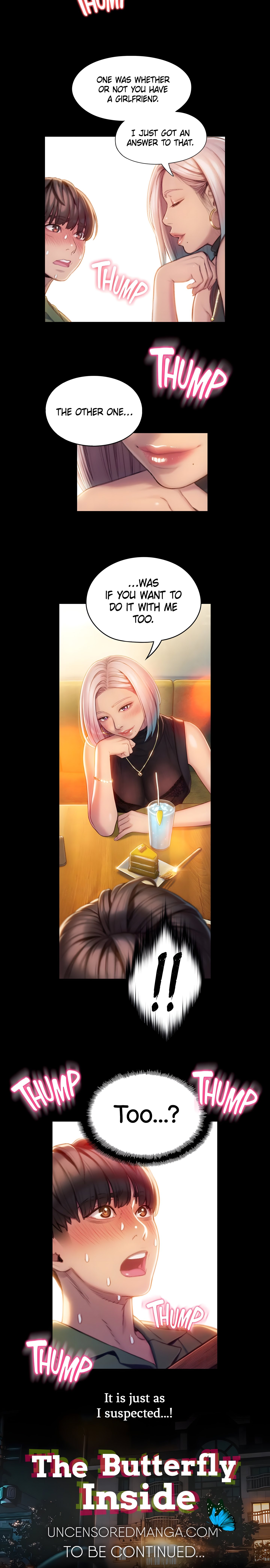 The Butterfly Inside (Uncensored Fan Edition) chapter 10 page 13