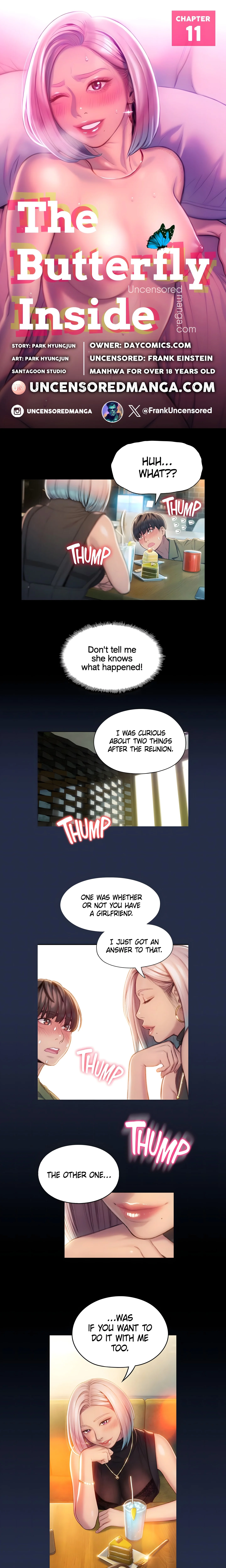 The Butterfly Inside (Uncensored Fan Edition) chapter 11 page 1