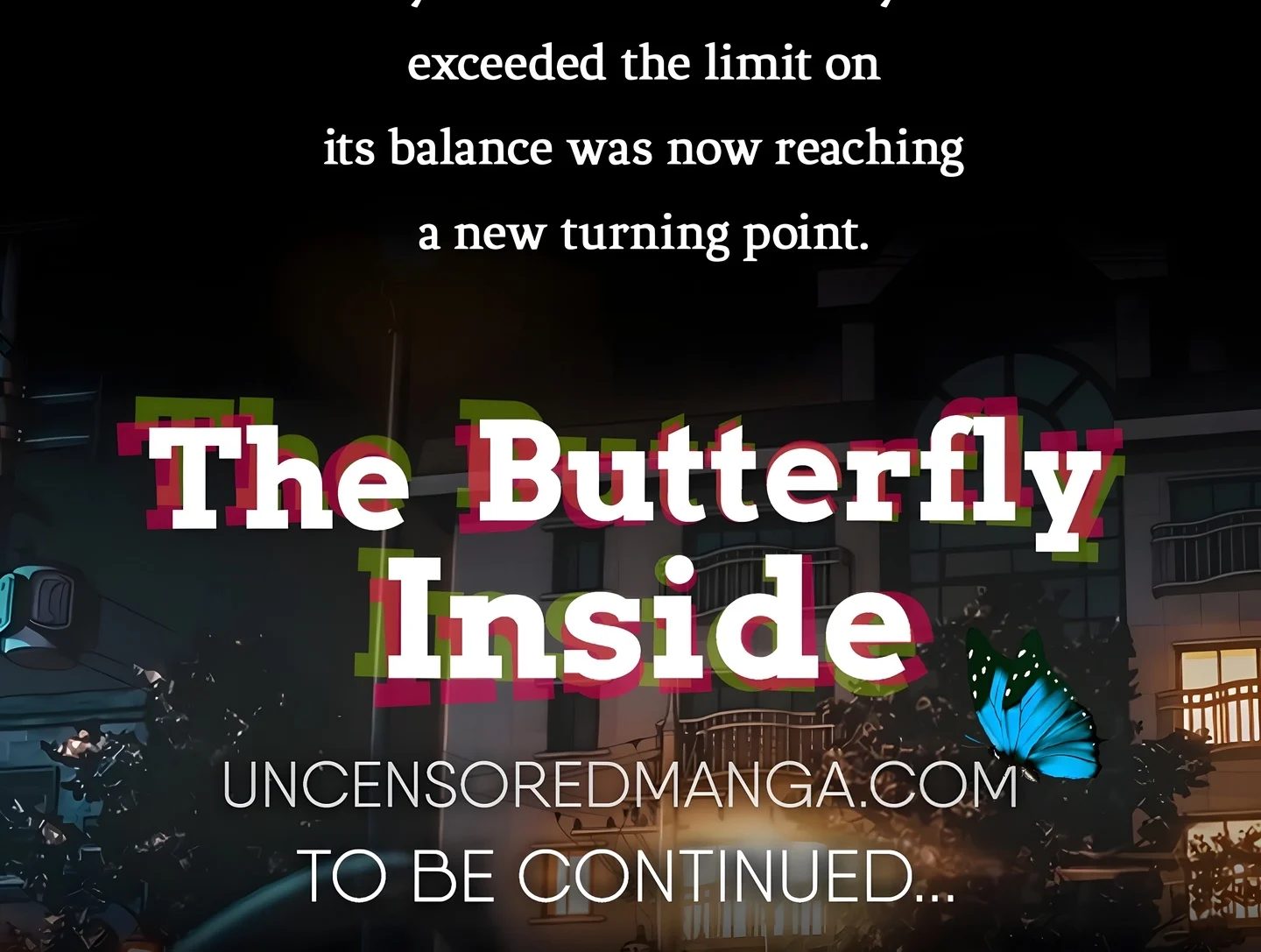 The Butterfly Inside (Uncensored Fan Edition) chapter 11 page 14
