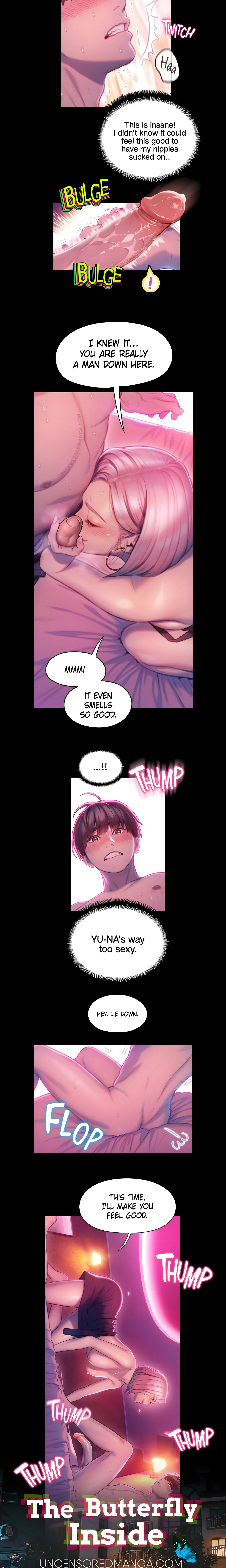 The Butterfly Inside (Uncensored Fan Edition) chapter 13 page 12