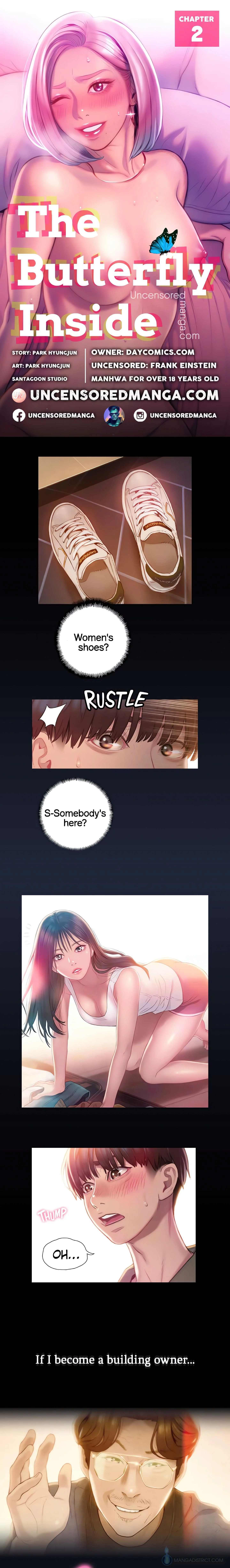 The Butterfly Inside (Uncensored Fan Edition) chapter 2 page 1