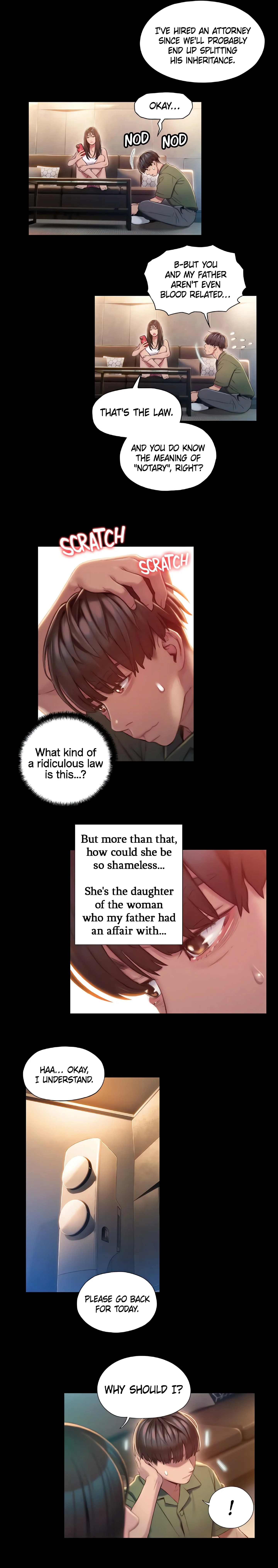 The Butterfly Inside (Uncensored Fan Edition) chapter 2 page 8