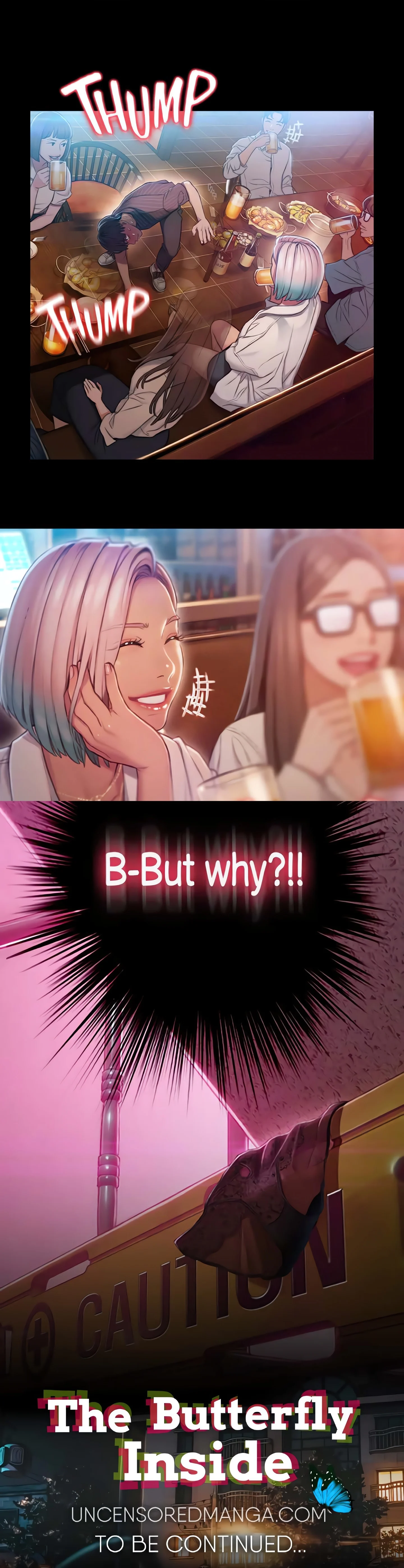 The Butterfly Inside (Uncensored Fan Edition) chapter 3 page 13