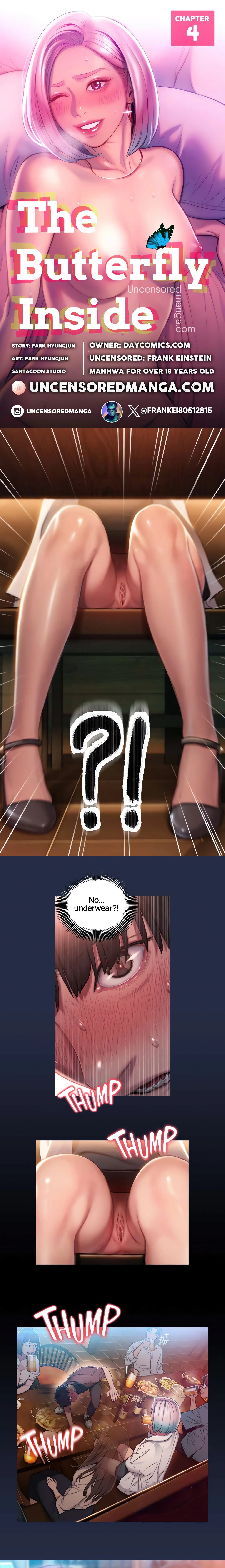 The Butterfly Inside (Uncensored Fan Edition) chapter 4 page 1