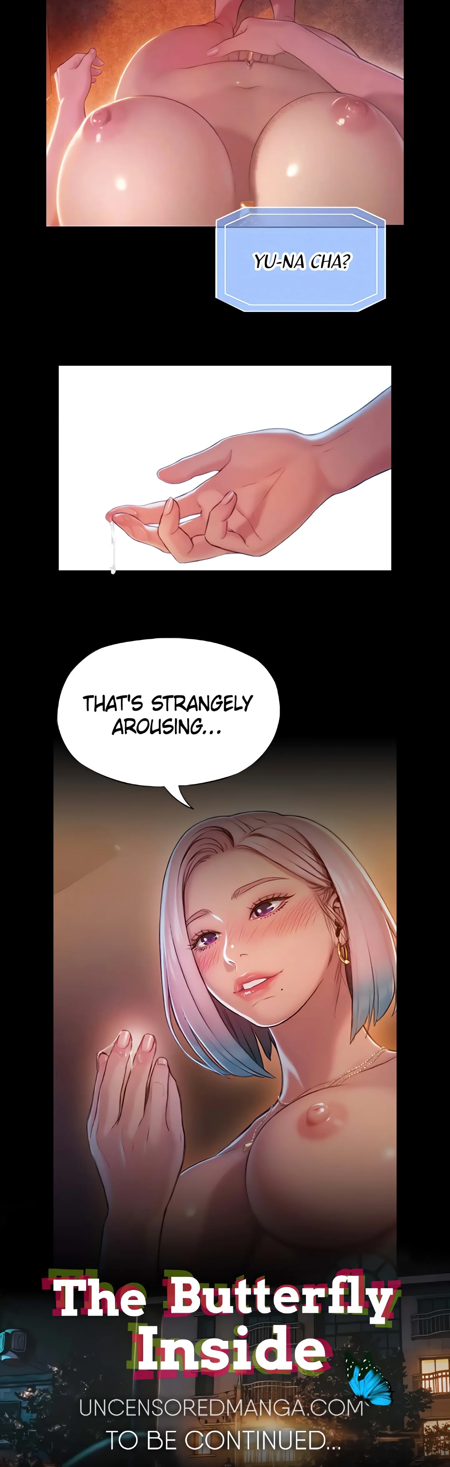 The Butterfly Inside (Uncensored Fan Edition) chapter 4 page 15