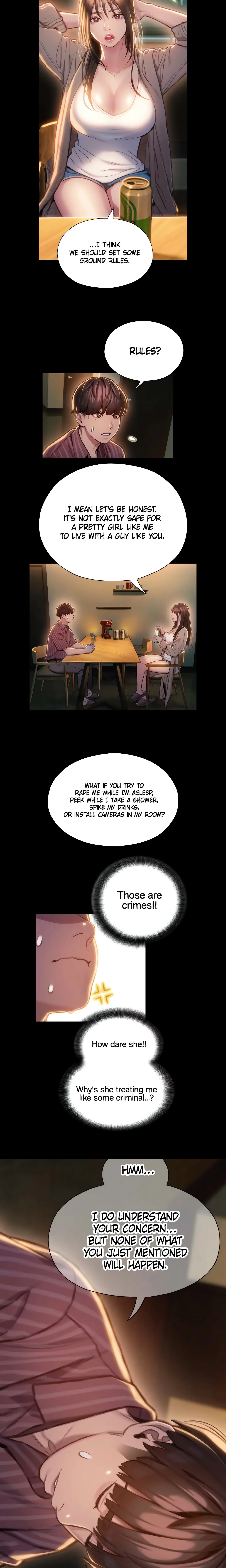 The Butterfly Inside (Uncensored Fan Edition) chapter 6 page 12