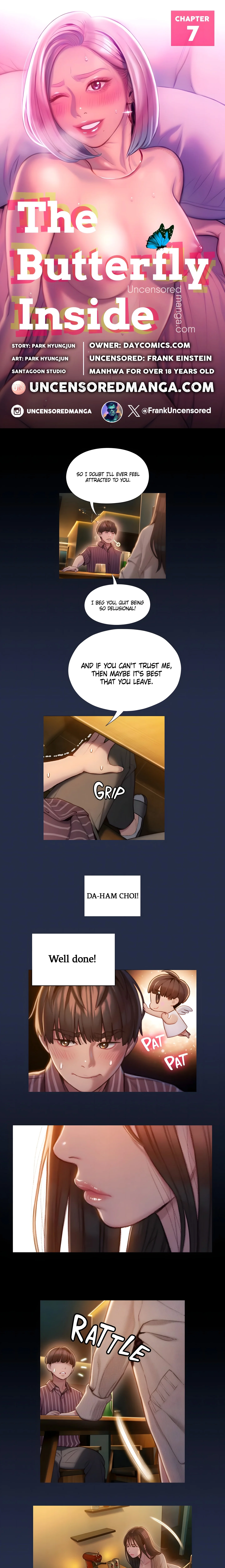 The Butterfly Inside (Uncensored Fan Edition) chapter 7 page 1