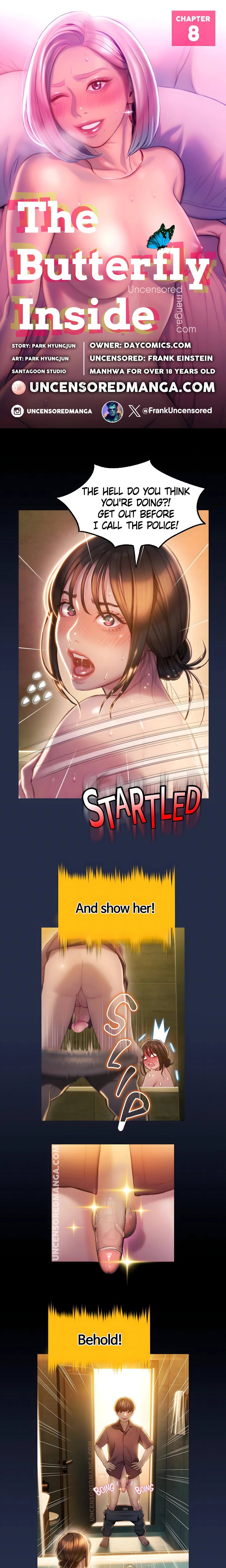 The Butterfly Inside (Uncensored Fan Edition) chapter 8 page 1