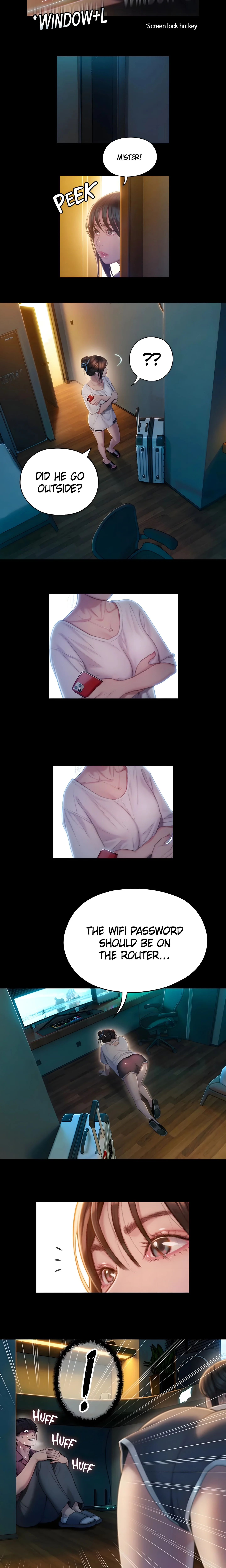 The Butterfly Inside (Uncensored Fan Edition) chapter 8 page 9