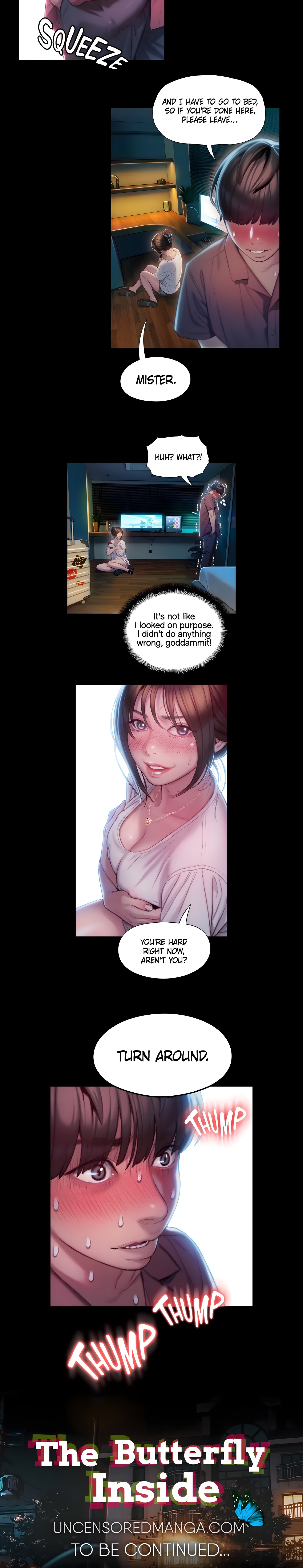 The Butterfly Inside (Uncensored Fan Edition) chapter 8 page 12