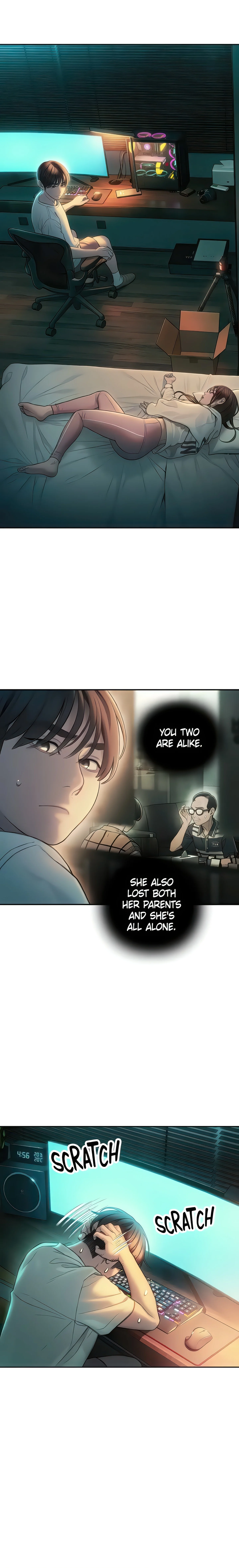 The Butterfly Inside chapter 28 page 1
