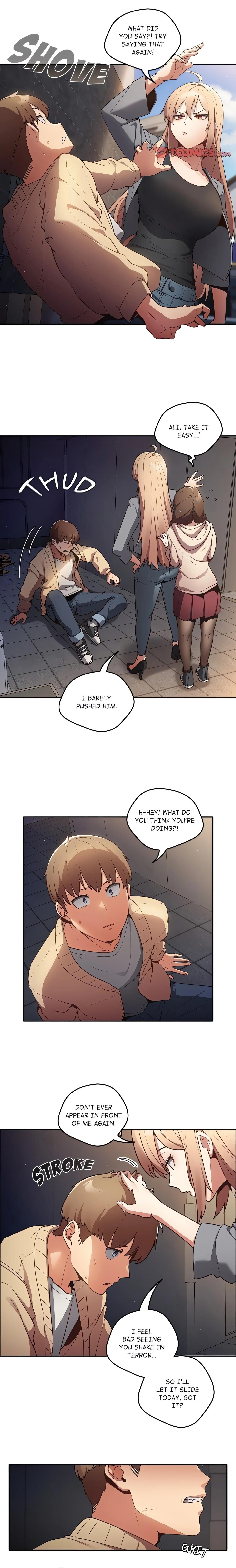 The Carry (Official) chapter 1 page 1