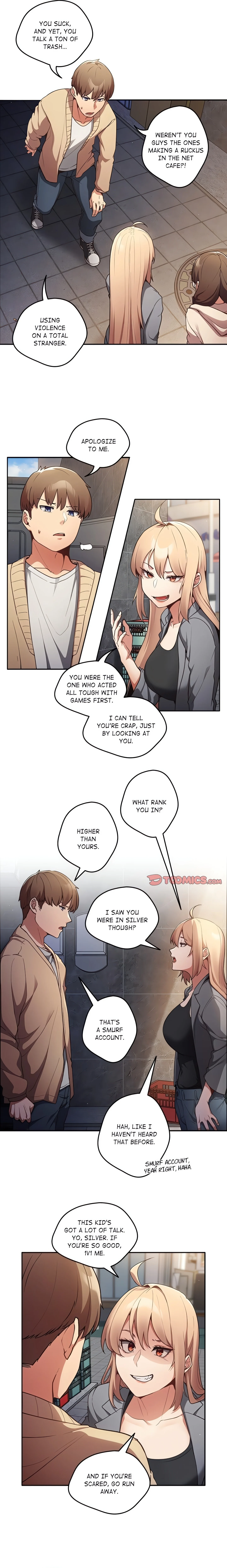 The Carry (Official) chapter 1 page 2