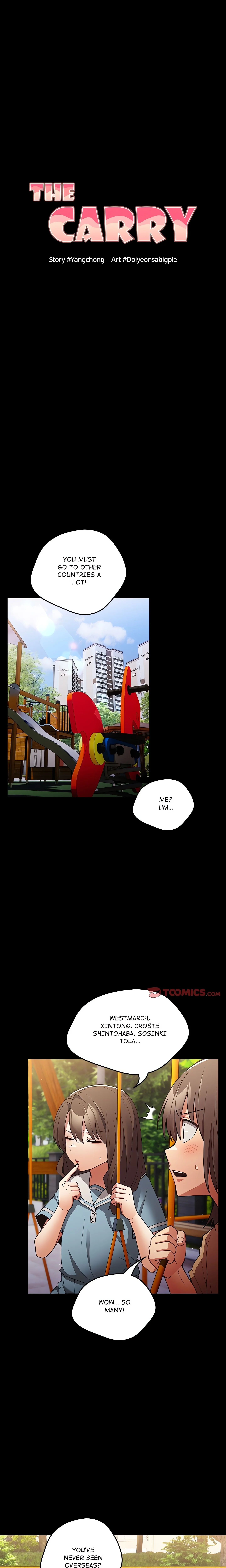 The Carry (Official) chapter 100 page 3