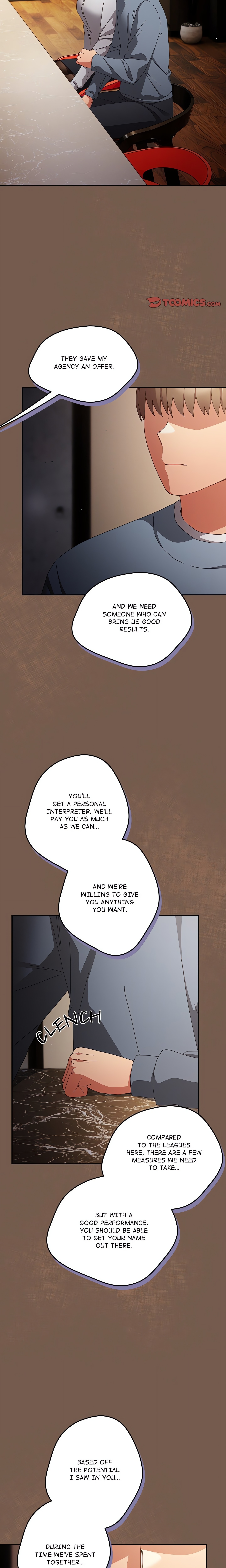The Carry (Official) chapter 110 page 18