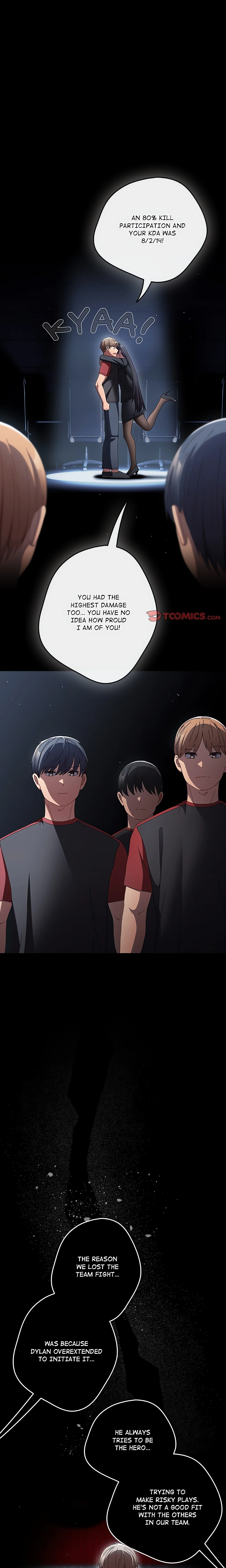 The Carry (Official) chapter 111 page 1
