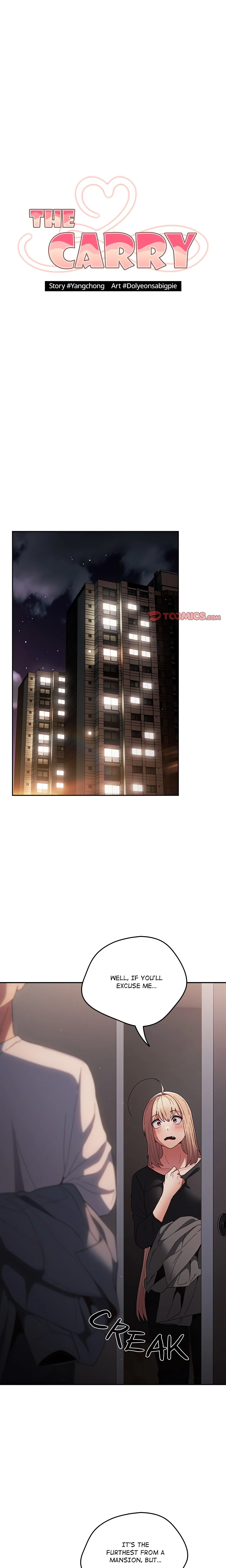 The Carry (Official) chapter 116 page 1