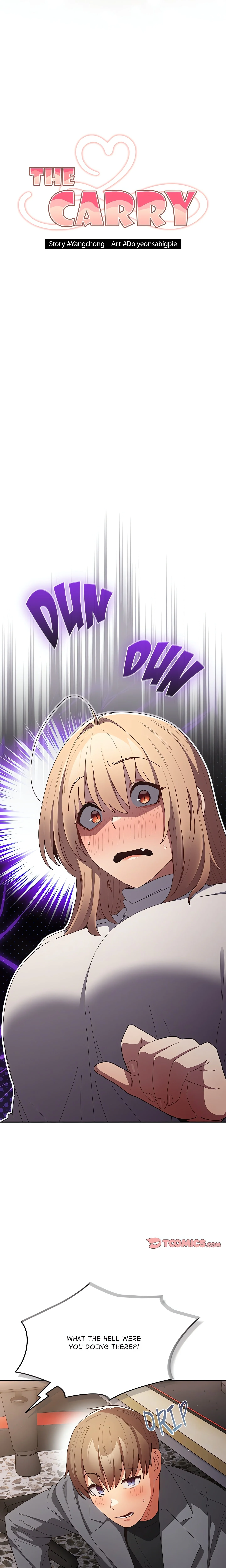 The Carry (Official) chapter 122 page 16
