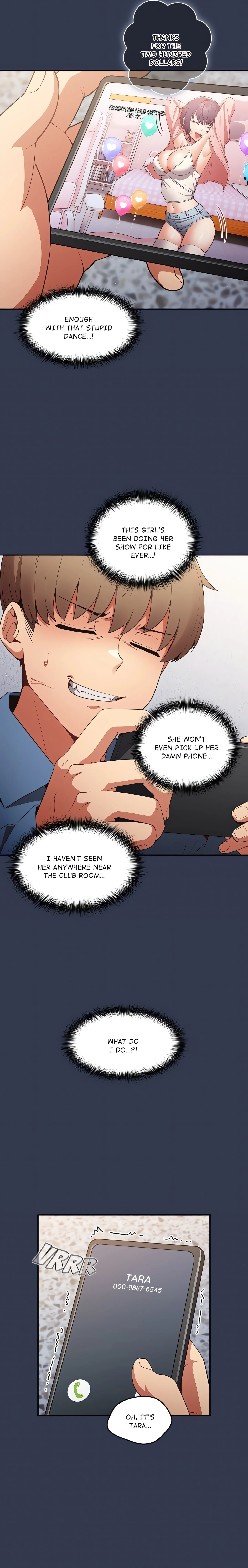 The Carry (Official) chapter 17 page 21