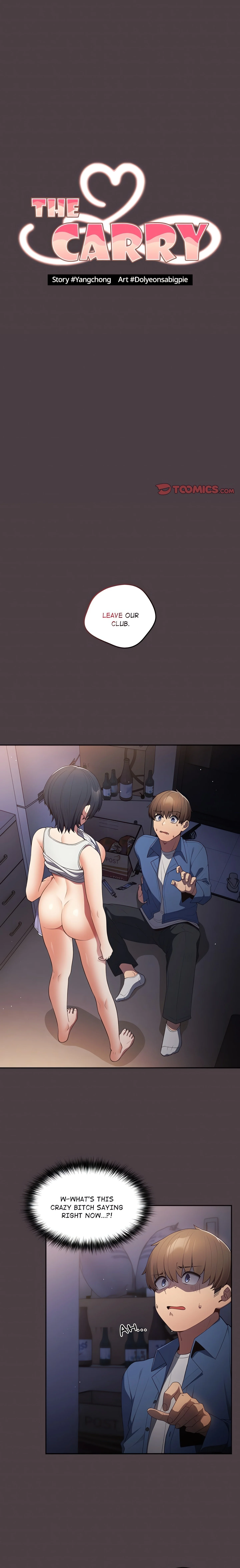 The Carry (Official) chapter 19 page 1