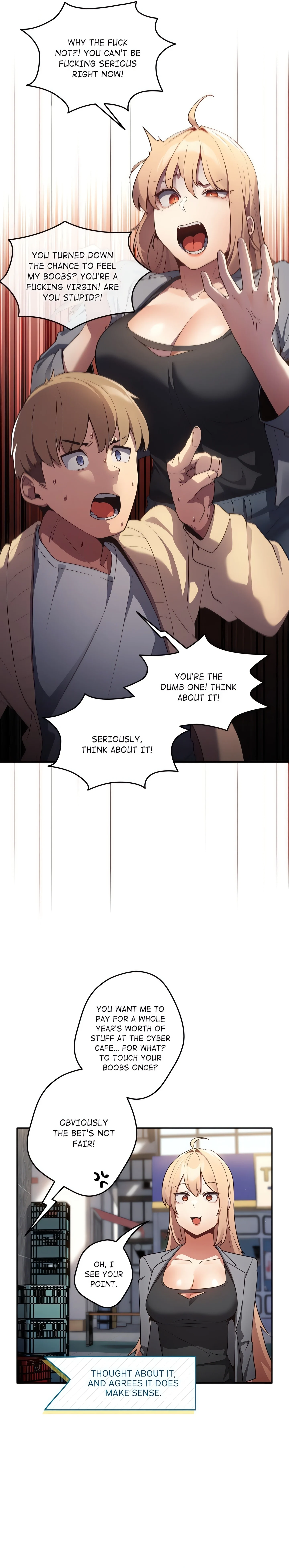 The Carry (Official) chapter 2 page 21
